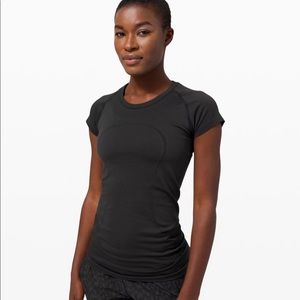NWT blacK Lululemon shirt DUPE